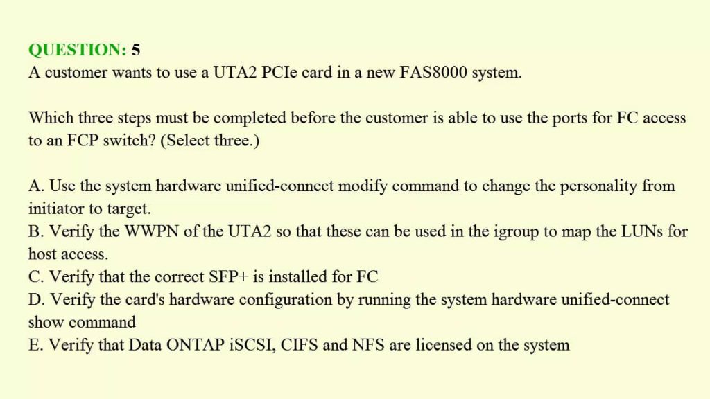 NS0-516 Fragen Und Antworten