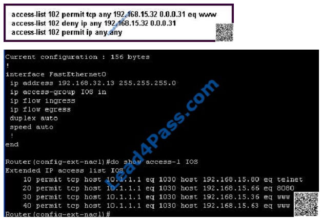 leads4pass 640-554 exam question q27