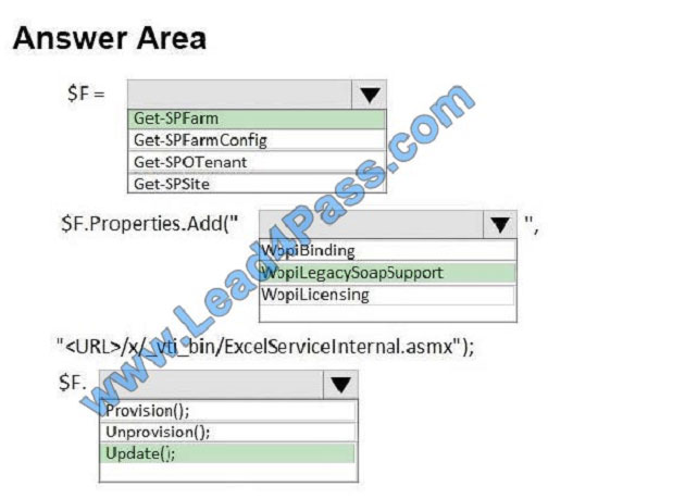 lead4pass ms-301 exam question q11-1