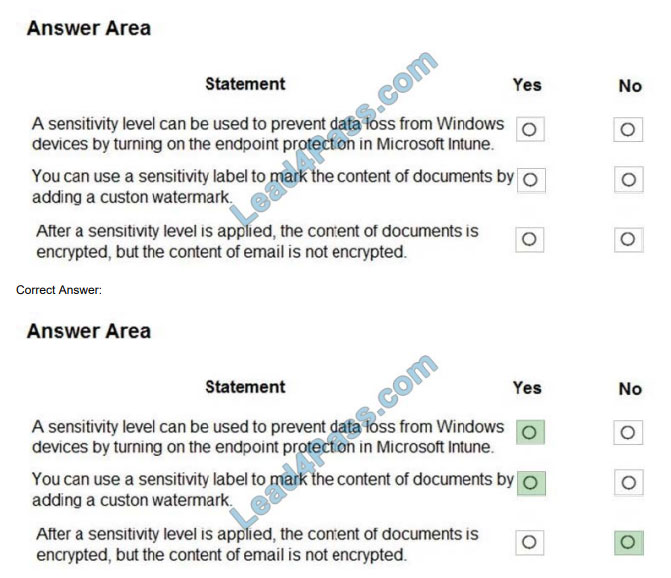 vcecert ms-900 exam questions q1