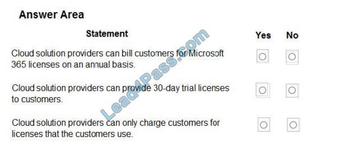 vcecert ms-900 exam questions q7