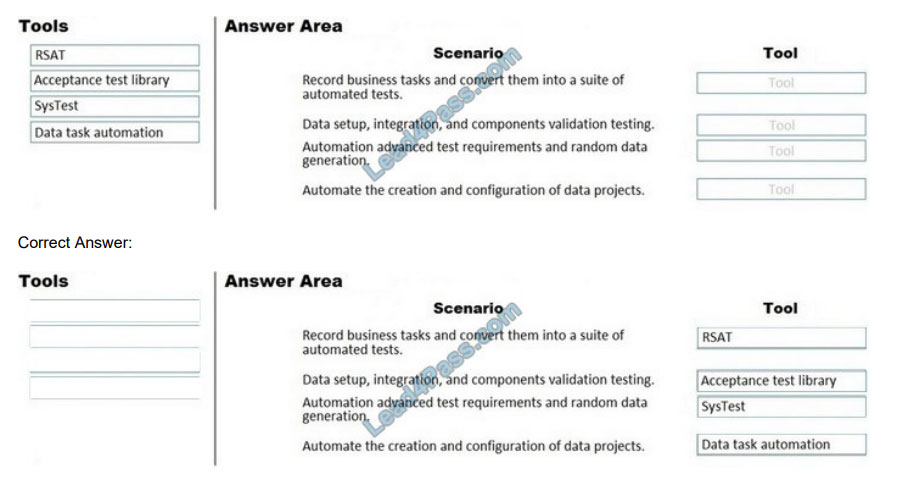 leads4pass mb-700 exam questions q3