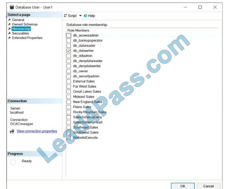 leads4pass dp-300 exam questions q9
