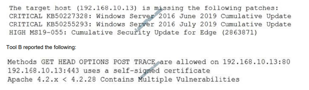 lead4pass cs0-002 practice test q10