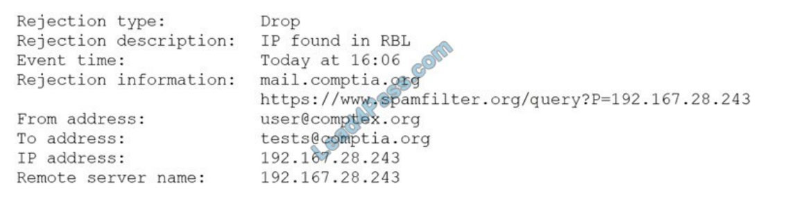 leads4pass cs0-002 practice test q3