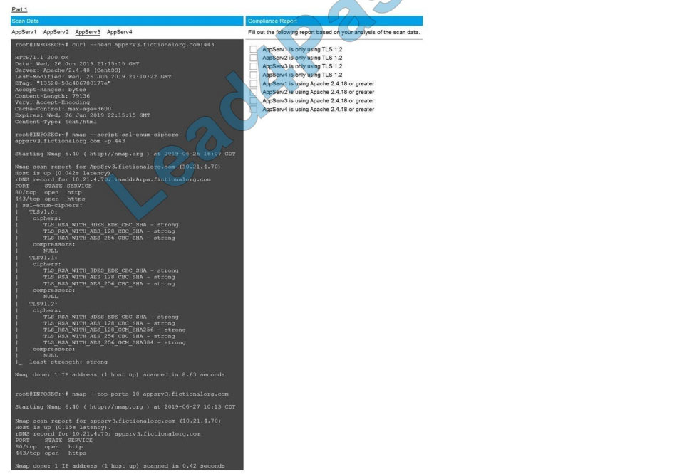 leads4pass cs0-002 practice test q7-2