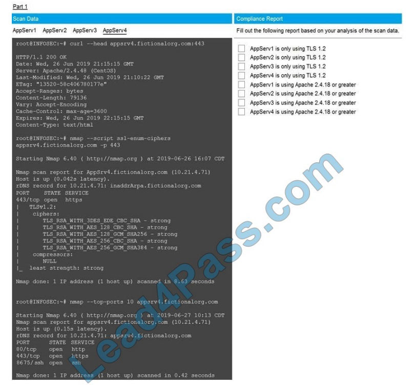 lead4pass cs0-002 practice test q7-3