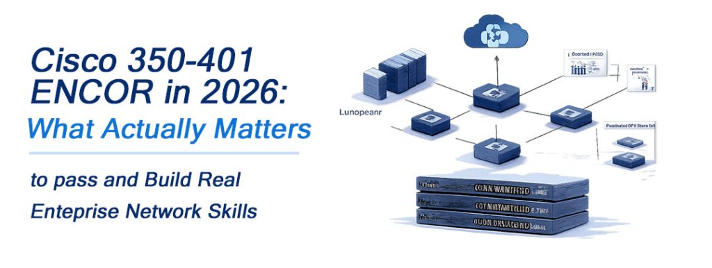 Cisco 350-401 ENCOR in 2026