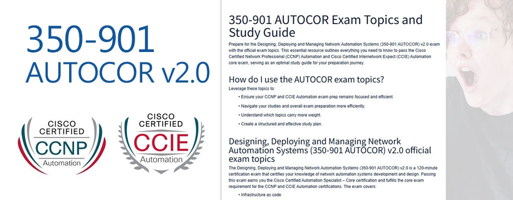 Cisco 350-901 AUTOCOR v2.0