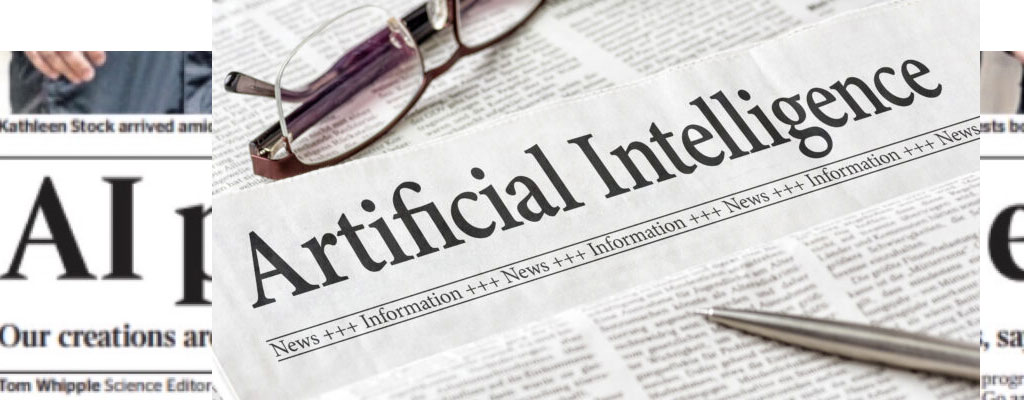 AI might make headlines