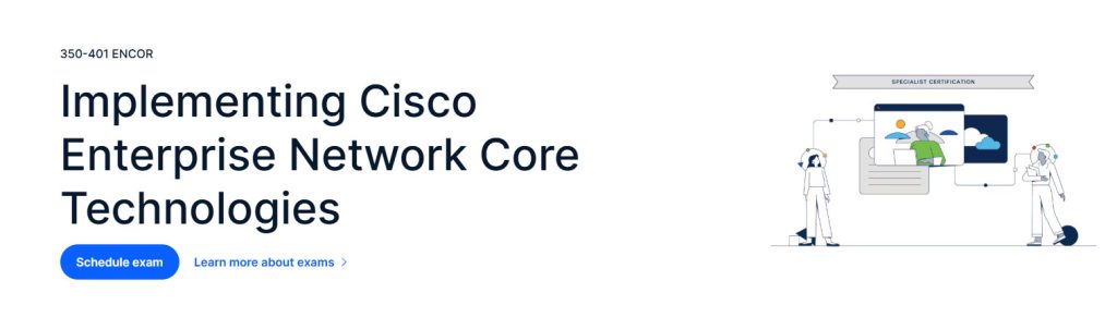 Cisco's official ENCOR