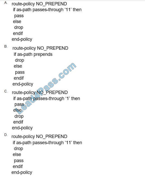 [2021.3] leads4pass 300-510 practice test q10-1