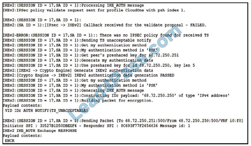 [2021.3] lead4pass 300-730 practice test q10