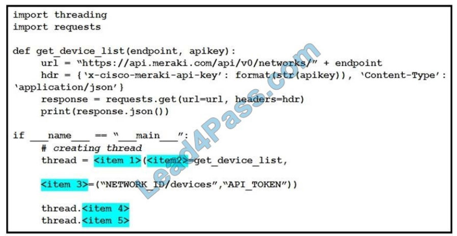 [2021.3] lead4pass 350-901 practice test q10