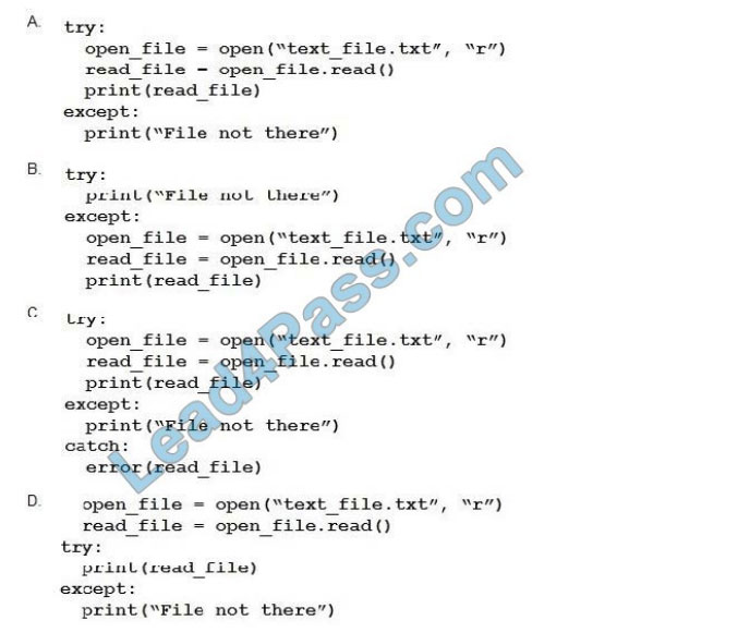 [2021.3] lead4pass 350-901 practice test q12-1