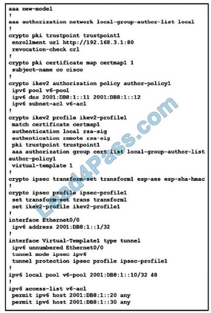 [2021.3] leads4pass 300-730 practice test q12