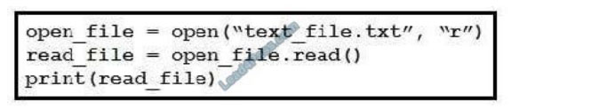 [2021.3] leads4pass 350-901 practice test q12