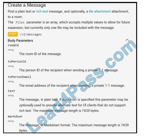 [2021.3] leads4pass 350-901 practice test q13