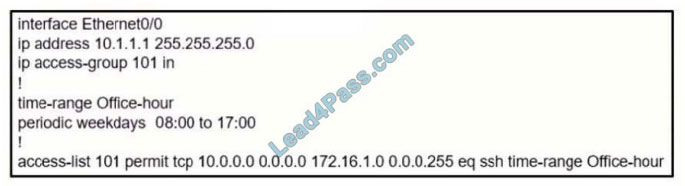 [2021.3] leads4pass 300-410 practice test q13