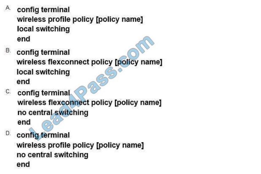 [2021.3] lead4pass 300-430 practice test q13