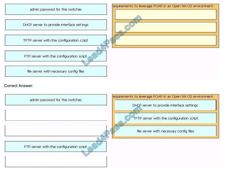 [2021.3] leads4pass 300-635 practice test q13