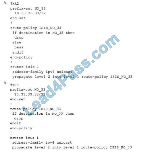[2021.3] leads4pass 300-510 practice test q3-1