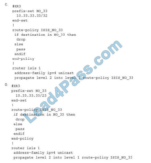 [2021.3] leads4pass 300-510 practice test q3-2