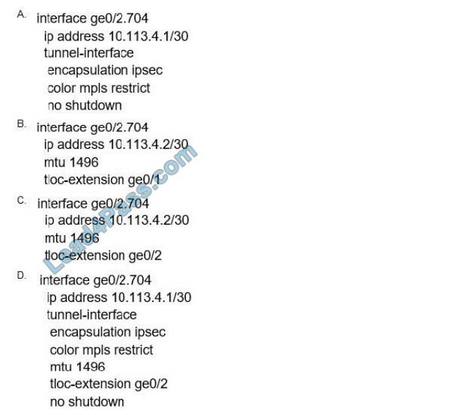 [2021.3] leads4pass 300-415 practice test q4-1