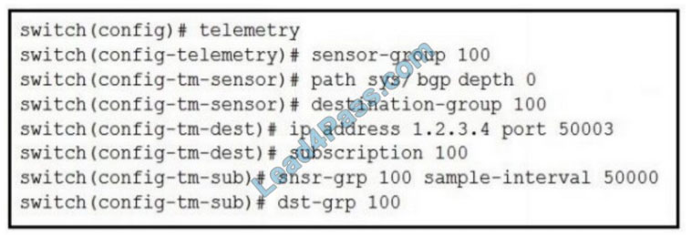 [2021.3] leads4pass 300-635 practice test q5