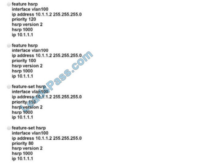 [2021.3] lead4pass 350-601 practice test q5