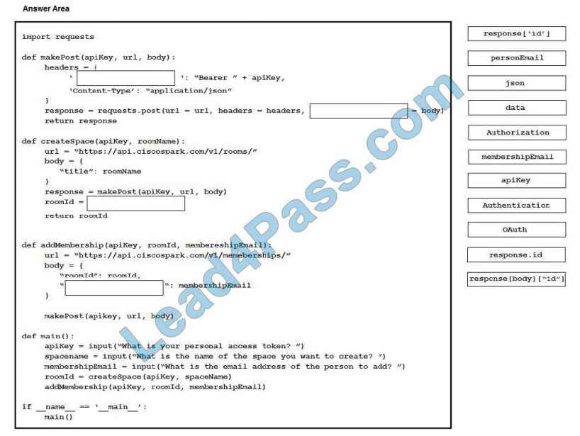 [2021.3] lead4pass 300-835 practice test q6