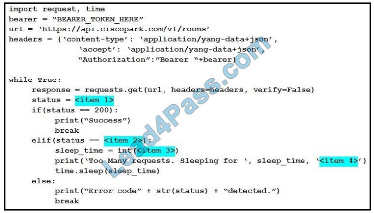 [2021.3] leads4pass 350-901 practice test q6