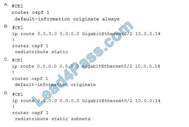 [2021.3] leads4pass 300-510 practice test q7-1