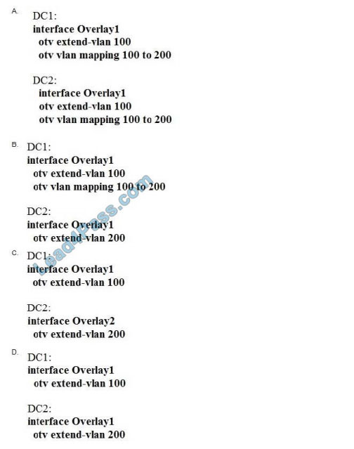 [2021.3] lead4pass 350-601 practice test q7