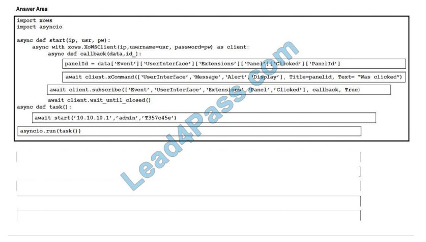 [2021.3] lead4pass 300-835 practice test q8-1