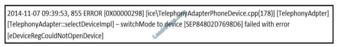 [2021.3] leads4pass 300-810 practice test q8