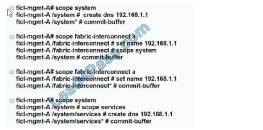 cisco 350-601 certification exam q11