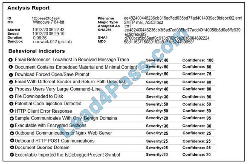 cisco 350-201 exam questions q10