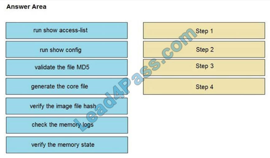 cisco 350-201 exam questions q11