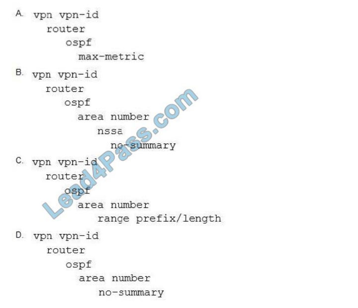 cisco 300-415 exam questions q12