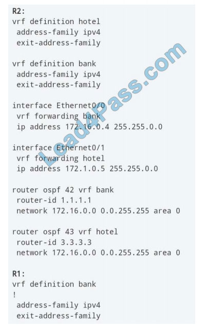 cisco 350-401 exam questions q13-1