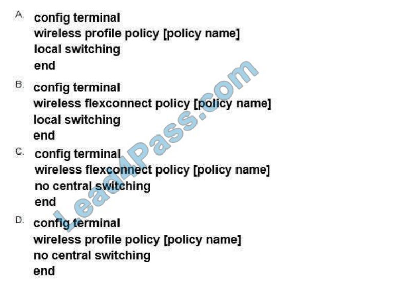 cisco 300-430 exam questions q7