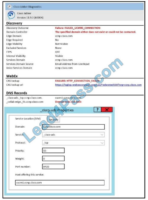 cisco 300-810 exam questions q8