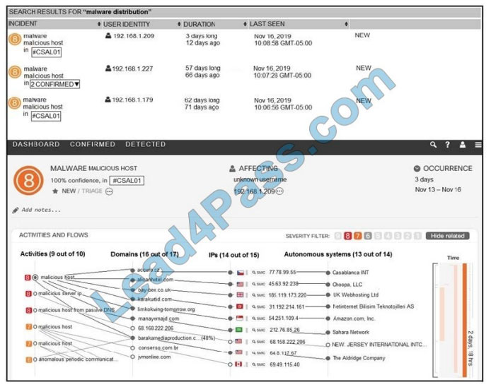 cisco 350-201 exam questions q8