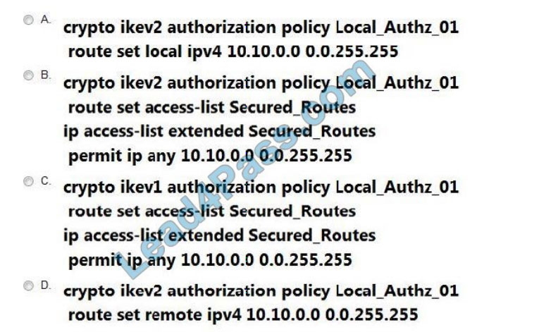 cisco 300-730 exam questions q9