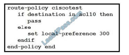 cisco 350-501 exam questions q9