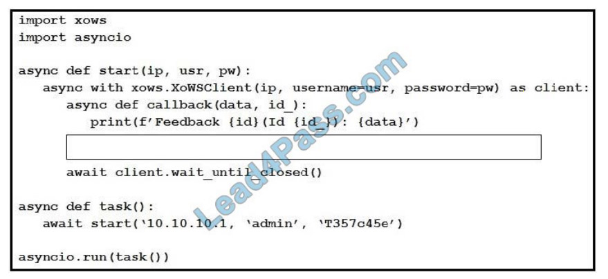 cisco 300-835 exam questions q1