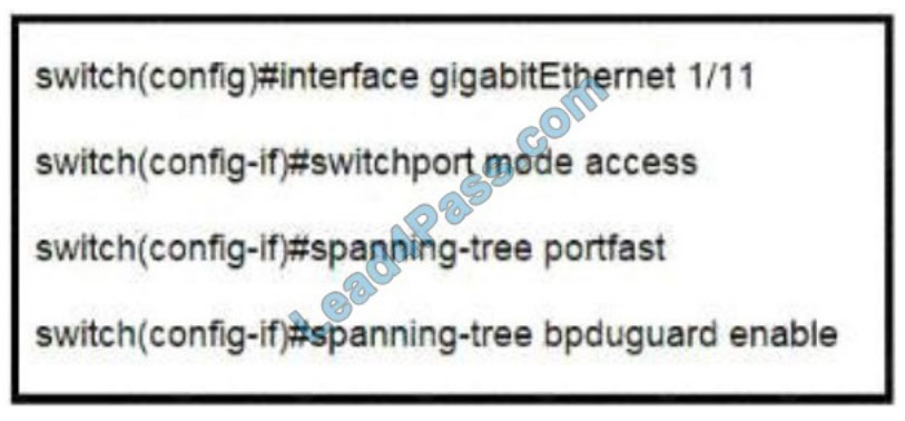 lead4pass 200-301 exam questions q5