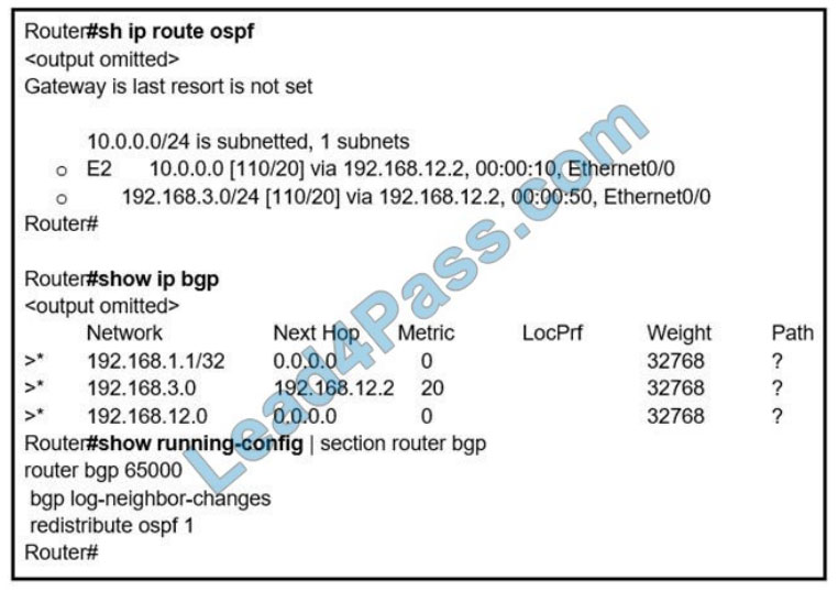 cisco 300-410 exam questions q7