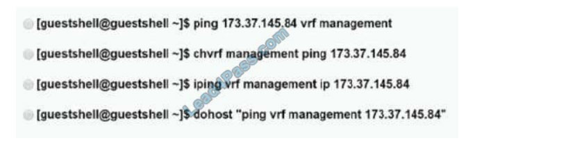 cisco 350-601 exam questions q13